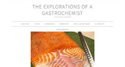 Desktop Screenshot of gastrochemist.com