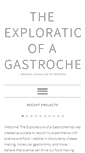 Mobile Screenshot of gastrochemist.com